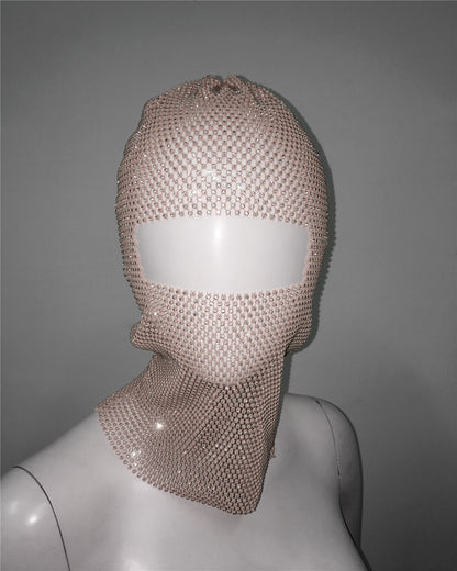 Diamond Crystal Sequins Vibrant Style High Elastic Mask Multiple Colors