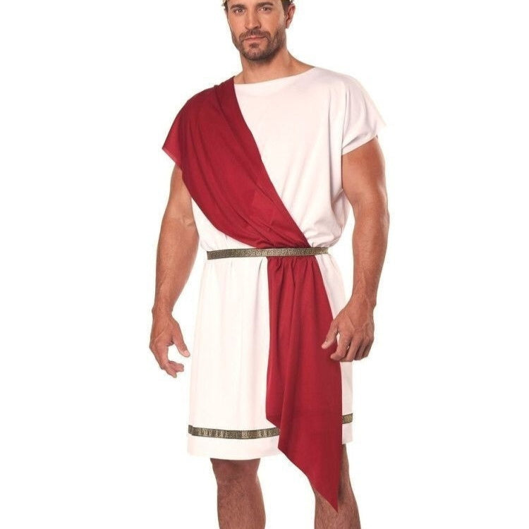 Halloween Cosplay Ancient Greek King & Queen Gladiator Costume Couple Outfit