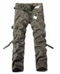 Multi-Pocket Full-Length Cargo Pants