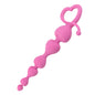 Silicone Heart-Shaped Bead Stopper