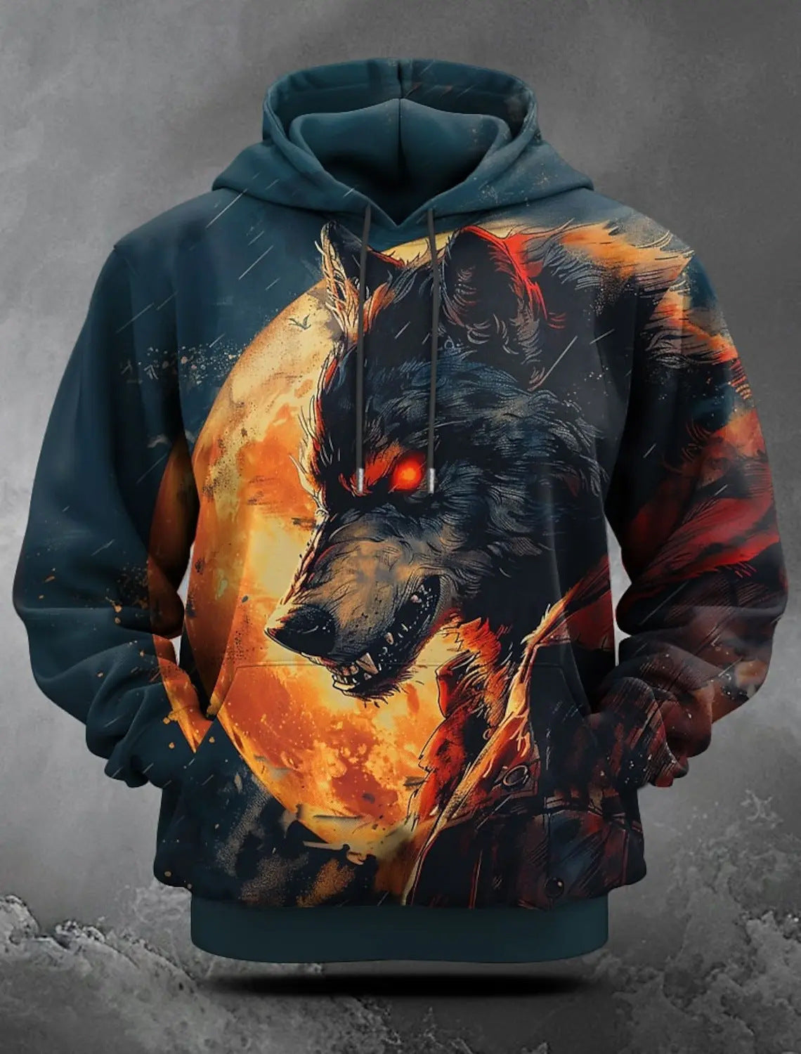 Unisex Halloween Creative 3D Graphic Hoodie Huge Variety