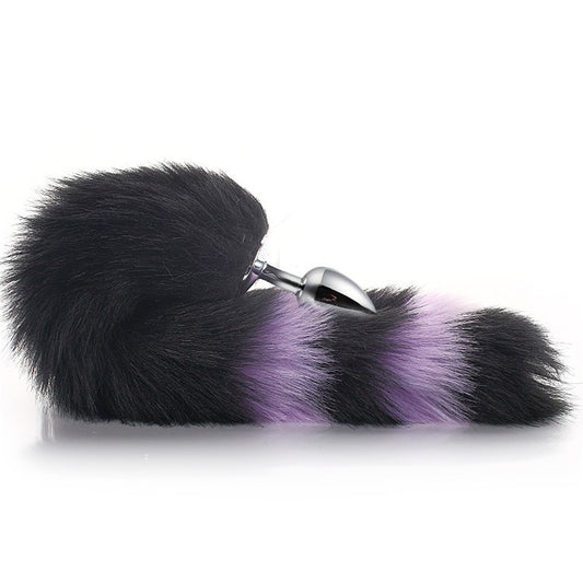 Artificial Wool Large Medium Small Size Butt Plug Tail