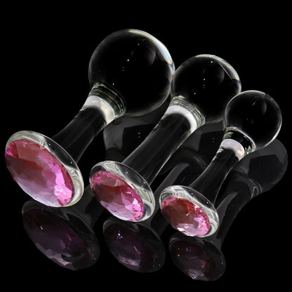 Glass Crystal Anal Expansion Toys