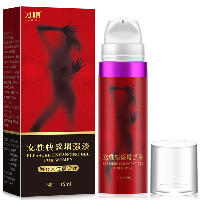 Women's Pleasure Enhancing Gel Lubricant