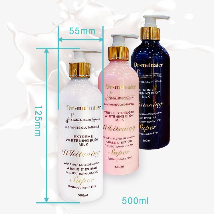 24K Gold Glutathione Body Lotion Moisturizing And Skin Lightening