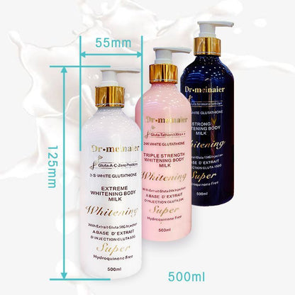 24K Gold Glutathione Body Lotion Moisturizing And Skin Lightening