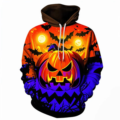 Unisex Halloween Creative 3D Graphic Hoodie Huge Variety