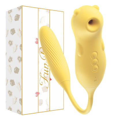 Shuangdou Sucking Pulse Suction Massager