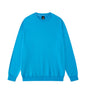 Men's Solid Color Pullover Crewneck Sweater