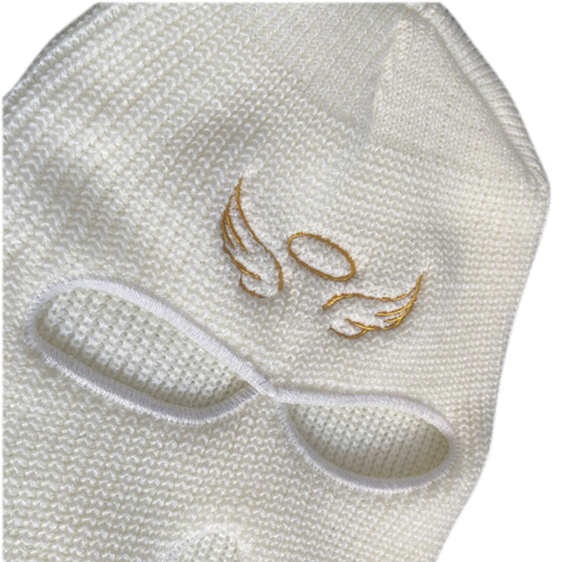 Angel And Devil Full Face Unisex Ski Mask