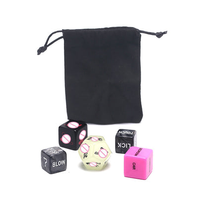 English Adult Foreplay Toy 5 Dice