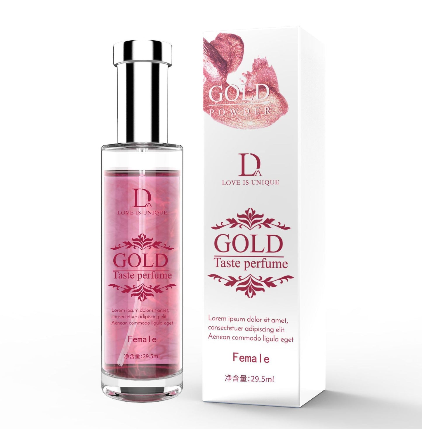 Gold Powder Taste Perfume Edition For Men And Women