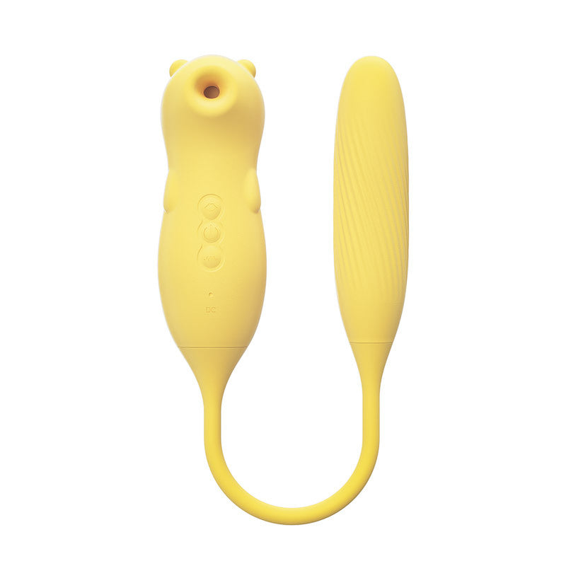 Shuangdou Sucking Pulse Suction Massager