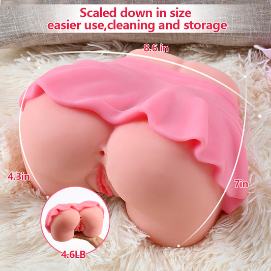 Exposed Vagina Simulation Anal Butt Doll