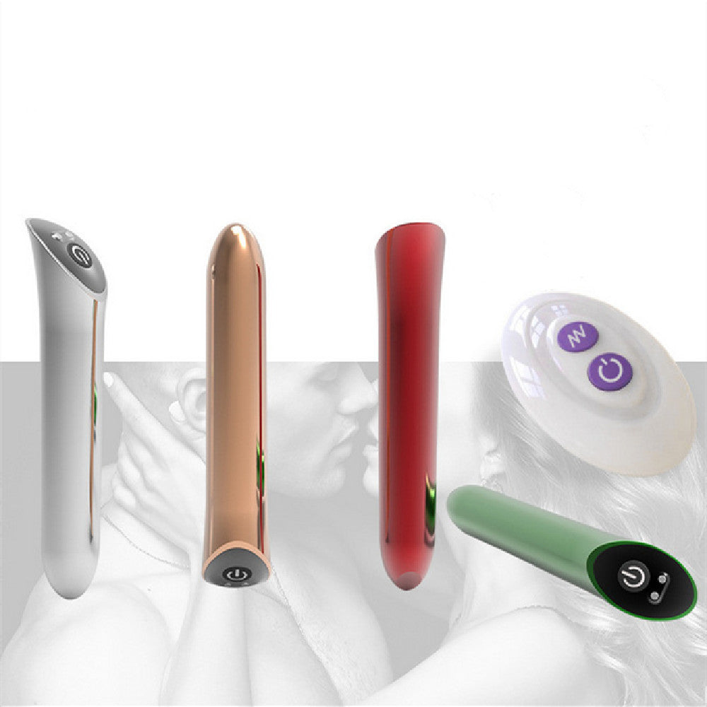 Sleek Design Remote Control Bullet Multiple Colors