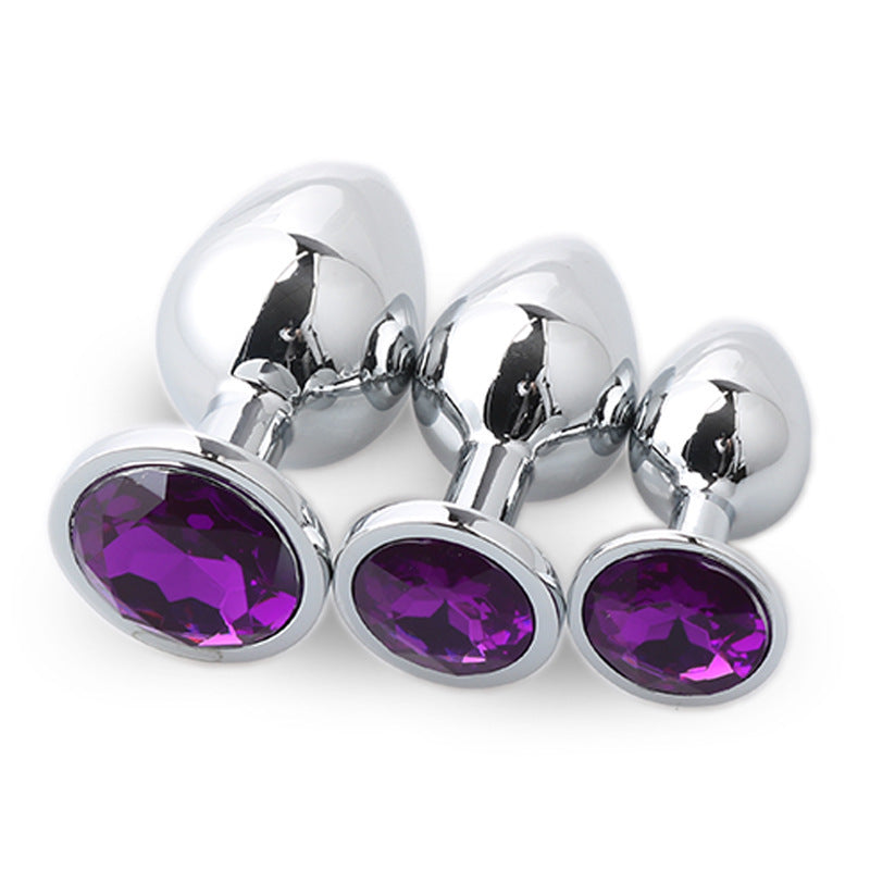 Metal Plug 3 Set Multiple Colors