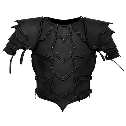 Samurai Armor COSPLAY Synthetic Leather Men's Costume