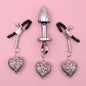 Love Chain Bell Plug Nipple Chains Sex Toys Huge Variety