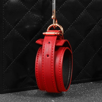 Leash-Collar Cuff-Link Temperament Bondage Training Set Multiple Colors