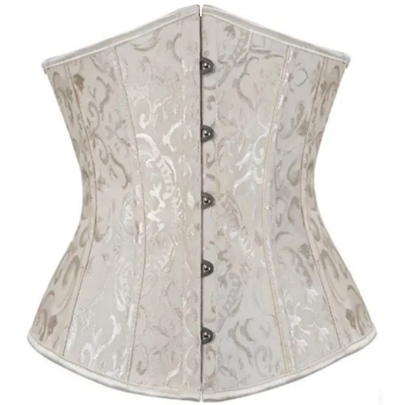 Stunning Gloss Detail Jacquard Belt Corset Huge Variety