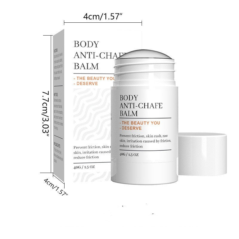 Skin Lubricant Body Anti-Chafe Friction Protection