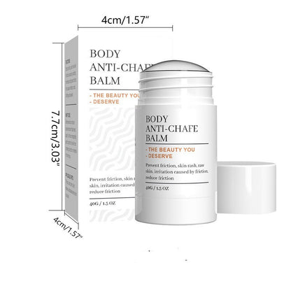 Skin Lubricant Body Anti-Chafe Friction Protection