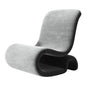 Fauteuil simple ergonomique au design simple, plusieurs couleurs